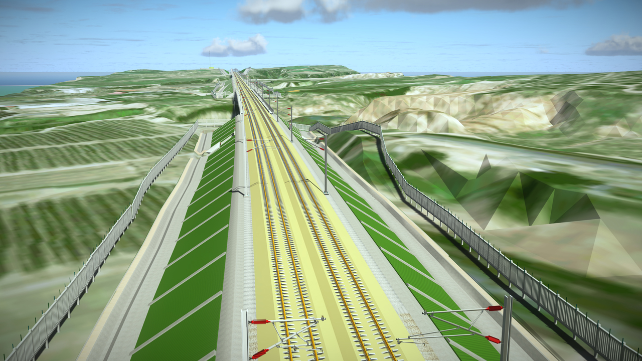 BIM Rail infrastructure